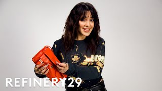 What’s In Niki DeMartino’s Vintage Fendi Bag  Spill It  Refinery29 [upl. by Tremayne961]