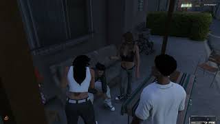 GTA ROLEPLAY  Aztecas Gang RP 351  LuckyVde [upl. by Akinhoj992]