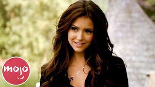 Top 10 Badass Katherine Pierce Moments on The Vampire Diaries [upl. by Yzzik468]