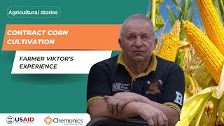 Contract corn cultivation Farmer Viktors experience [upl. by Anez]