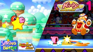 DONT MESS WITH POYO Kirby Super Star Ultra 1 [upl. by Kelcy94]