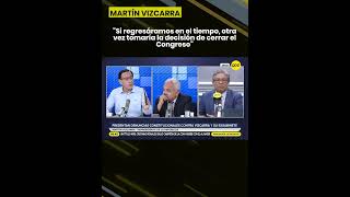 Martín Vizcarra considera que no se arrepiente de cerrar el Congreso [upl. by Spear609]