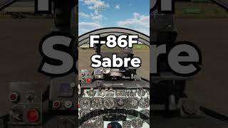 F86 Sabre Startup in 60 Seconds [upl. by Ashbey494]