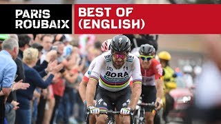 Best of English  ParisRoubaix 2018 [upl. by Omland]