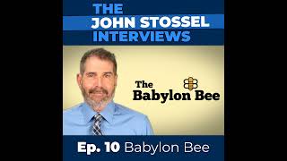 Ep 10 The Babylon Bee Interview On Censorship Cancel Culture amp AntiWoke Comedy [upl. by Derek]