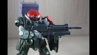 HG Grimoire Red Beret Review [upl. by Nailij766]