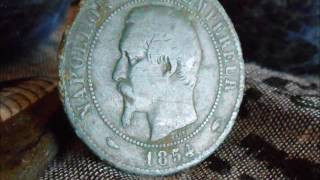 Détection de Métaux quot EN FORET AVEC DARIUSSSquot loulou amp boursée Metal Detecting 1700s1800s coin [upl. by Akeber]