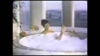 Calgon Bath Powder CommercialquotCalgon Take Me Awayquot 1978 [upl. by Season]