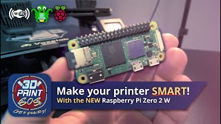 Turn your Dumb Printer into a Smart Printer with a Raspberry Pi Zero 2 W running OctoPrint [upl. by Launame]