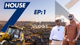 HOUSE 7 Ep 1  Kayalako building a HOME in WATERFALL COUNTRY ESTATE [upl. by Wahs]