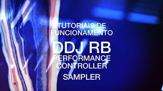 Tutorial  DDJ RB Pioneer DJ  SAMPLER [upl. by Wrdna901]