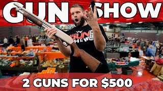 Jan 27th 2024 Gun Show Two guns for 500 Farmington MO [upl. by Nicolella]