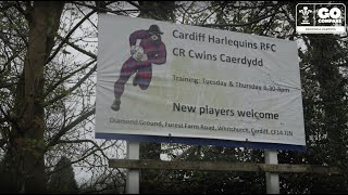 GoCompare presents My Club Cardiff Quins ❤️💙  WRU TV [upl. by Naval919]