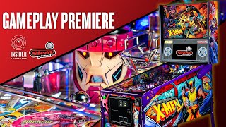 The Uncanny XMen Pinball Live Gameplay Premiere [upl. by Tyoh]