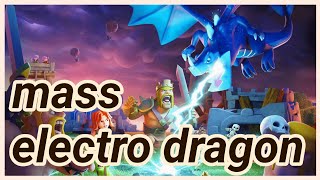 Electro Dragon  balloons  stone Slammer  air strikes  3 Star War Attack  COC  TH 12  COC 2019 [upl. by Mir]