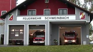 Sirenenalarm für die Feuerwehr Schweinbach und Ausrückung [upl. by Imefulo]