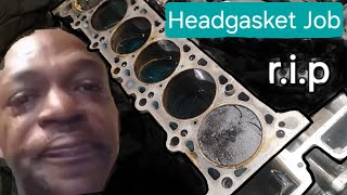 E36 Head Gasket Replacement Job M52 Engine RebuildRefresh  Budget Sedan ep 8 [upl. by Yee]