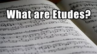 What Are Etudes Music Theory Lessons for Pianists [upl. by Weston54]