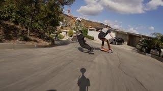 Southern California ¶ Episode 7 longboardfreebord [upl. by Hanshaw489]