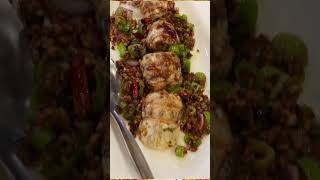 Eating MANTIS SHRIMP in the Philippines [upl. by Lliw]