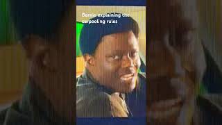 Carpooling rules with Bernie Mac laughs comedy shorts [upl. by Kirred]