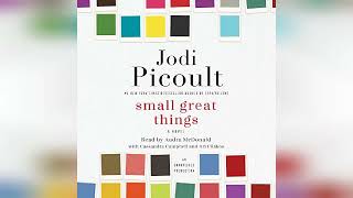 Small Great Things A Novel  by Jodi Picoult  Audiobook Review [upl. by Yetnom]