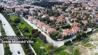 Çeşme Alaçatıda Satılık Müstakil Villa [upl. by Hendrika]