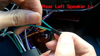 7157B7157G car MP5 installation vedio [upl. by Laural]