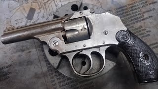 Iver Johnson top break disassembly and reassembly [upl. by Marion]