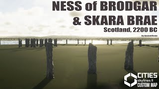 Ness of Brodgar amp Skara Brae Scotland [upl. by Kimmi730]