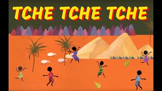 Tché Tché Tché  Chanson africaine à gestes pour les toutpetits [upl. by Ydnih192]