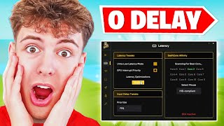 Pro Players are HIDING this INPUT DELAY Tweak Fortnite Optimization [upl. by Meakem]