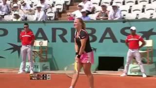 Svetlana Kuznetsova VS Serena Williams Highlight RG 2009 QF [upl. by Ioab386]