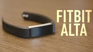 FitBit Alta Setup Tutorial SmartPhone Version [upl. by Iaj]