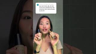 Da dầu nên dùng kem nền Bobbi Brown hay Estee Lauder reviewmypham skincare beautyproducts short [upl. by Korten]