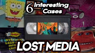 6 Interesting Cases of Lost Media amp Found Media [upl. by Jammie]