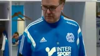 Marcelo BIELSA 🎽 Discour Poignant Vestiaire OM 🎽 2015 [upl. by Marlea]