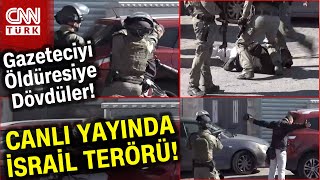 SON DAKİKA🚨Canlı Yayında İsrail Zulmü Anadolu Ajansı Fotoğrafçısını Canlı Yayında Dövdüler Haber [upl. by Alderman]