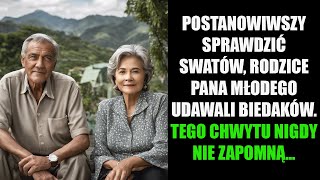 POSTANOWIWSZY SPRAWDZIĆ SWATÓW RODZICE PANA MŁODEGO UDAWALI BIEDAKÓW TEGO CHWYTU NIGDY [upl. by Nitsirhc]