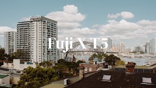 Fuji XT5  23mm f20 in Sydney  XSummit [upl. by Woodsum]