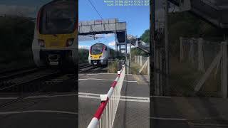 Greater Anglia 720122 arrives at Cheshunt for London Liverpool Street [upl. by Ennis479]