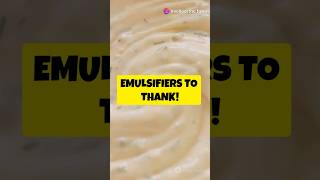 Emulsifier 😯emulsifier thefutureoffood proteinrichfoods [upl. by Nnayllek]