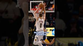 CB claiming the top spot 🫡 nba nuggets denvernuggets basketball dunk shorts nbahighlights [upl. by Viviyan]