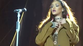 Rihanna  Love On the Brain  ANTI WORLD TOUR  LIVE in Köln 28072016 [upl. by Peppie]