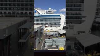 Holland America Eurodam Verandah Cabin Tour [upl. by Noemis]