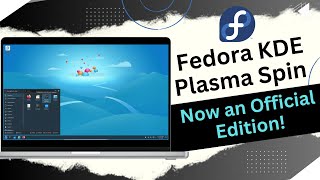 Fedora KDE Plasma Spin Now an Official Edition  Major Linux Update for Fedora 42 [upl. by Eirruc949]