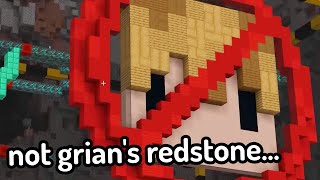 The most INSANE REDSTONE on HERMITCRAFT [upl. by Eirollam443]