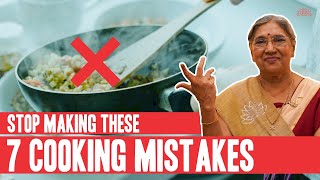 7 Biggest Cooking Mistakes Youre Making in the Kitchen  Dr Hansaji [upl. by O'Kelly443]