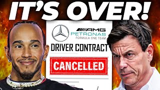 Mercedes JUST MADE a HUGE STATEMENT After Italian GP [upl. by Yatnohs285]