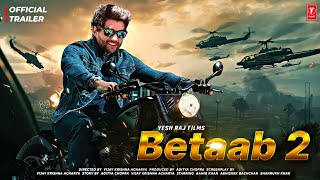 Rajvir Deol  BETAAB 2 Trailer 2023  Sunny Deol New Movie  Suhana Khan  Rohit Shetty Betaab 2 [upl. by Enajyram]